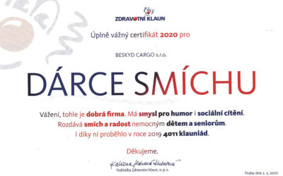 Podporujeme projekt Zdravotní klaun